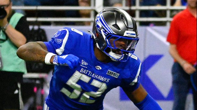 Battlehawks Linebacker Michael Barrett earns contract with Baltimore Ravens