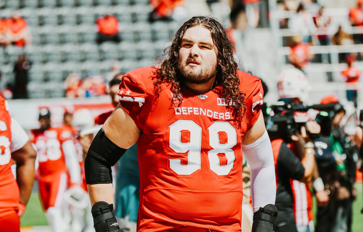 DC Defenders Defensive End Casey Rogers Signs with New England Patriots