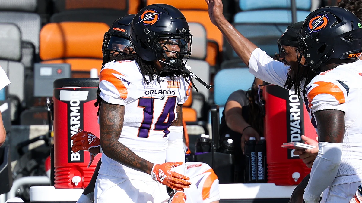 Orlando Storm CB D.J. James Signs With New York Giants