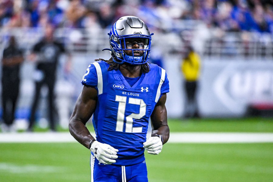 Battlehawks wide receiver Gary Jennings Jr. signs with Los Angeles Chargers