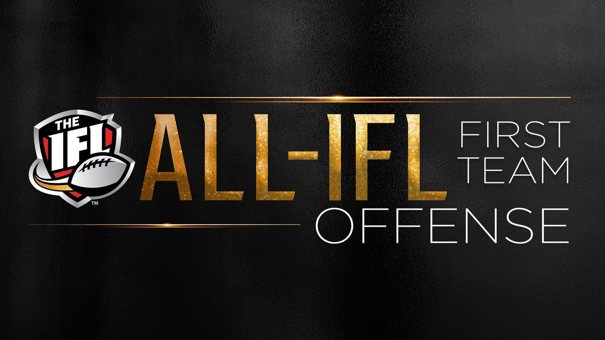 2026 All-IFL First Team Offense Announced