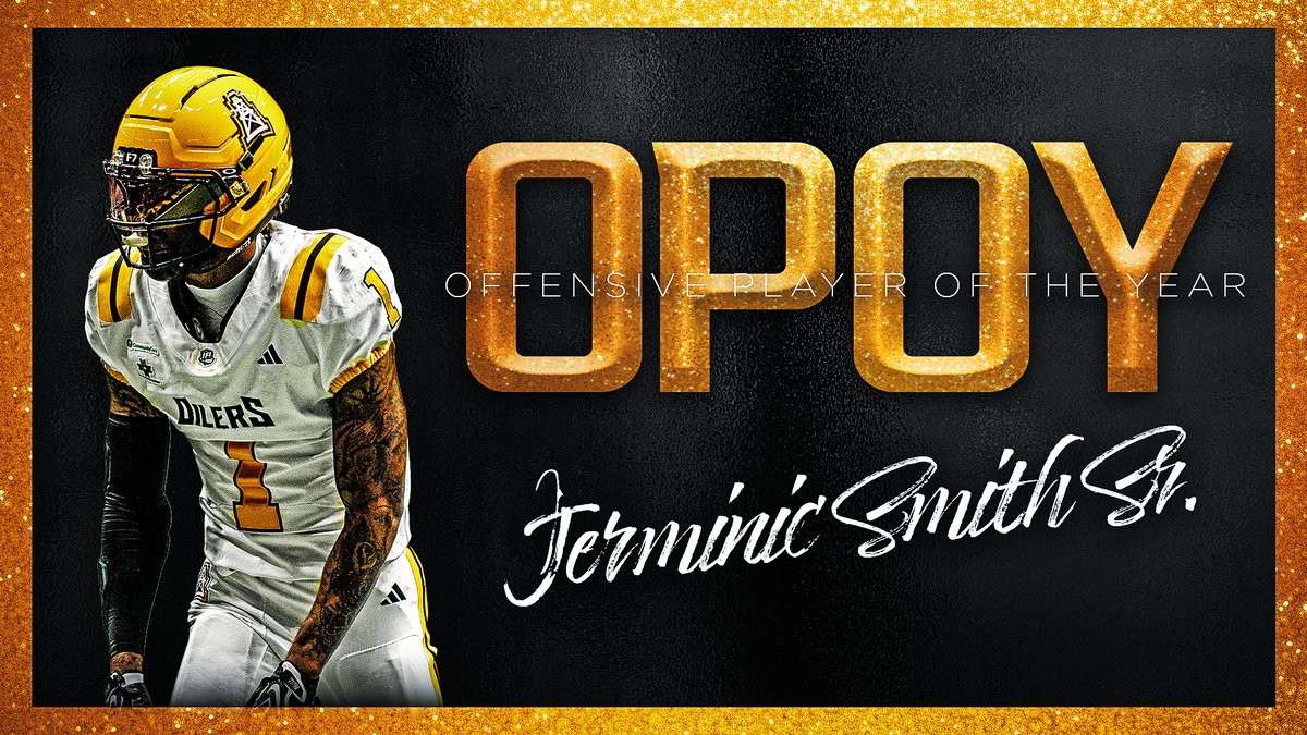 2026 IFL Offensive Player of the Year: Jerminic Smith Sr.