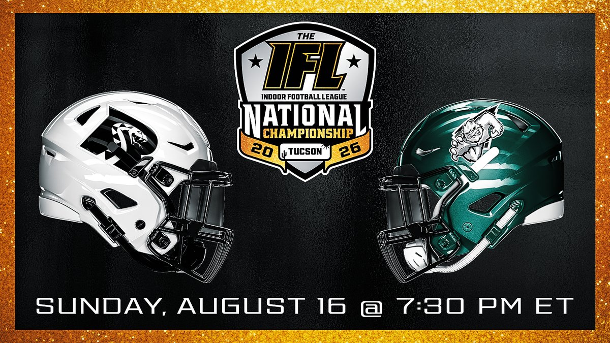 Arizona, Green Bay Set for 2026 IFL National Championship