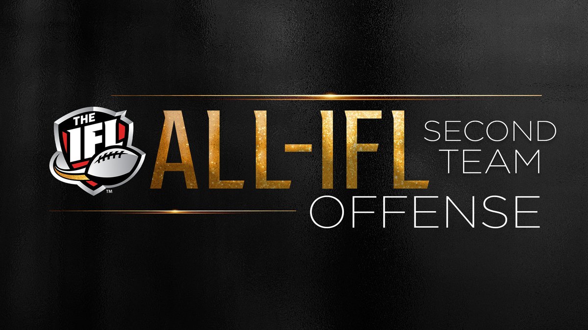 2026 All-Ifl Second Team Offense Announced