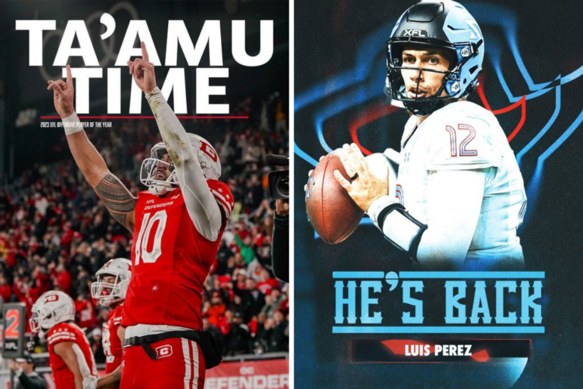 UFL Signs Quarterbacks Jordan Ta’amu & Luis Perez For 2024 Season