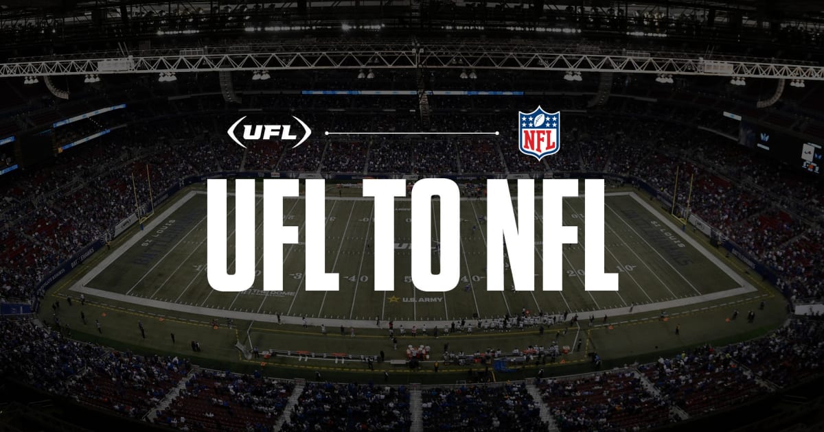 UFL to NFL 19 Players Join Practice Squads for 2024 Season