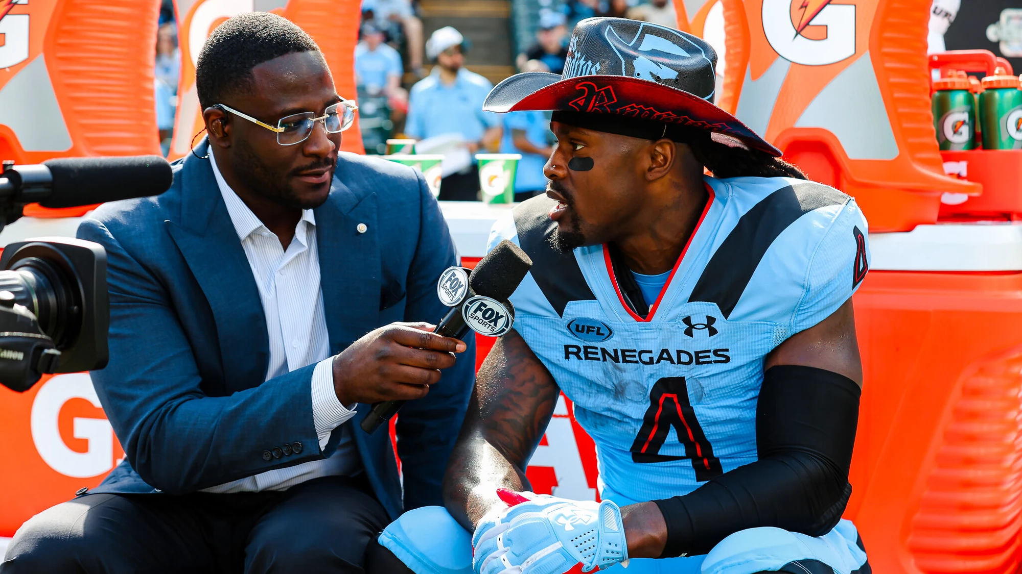 Kalen-Ballage - UFL News Hub