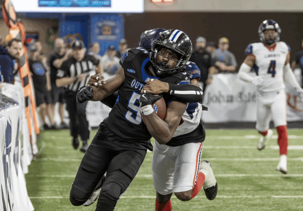 BillingsFrettGetsTackled - UFL News Hub