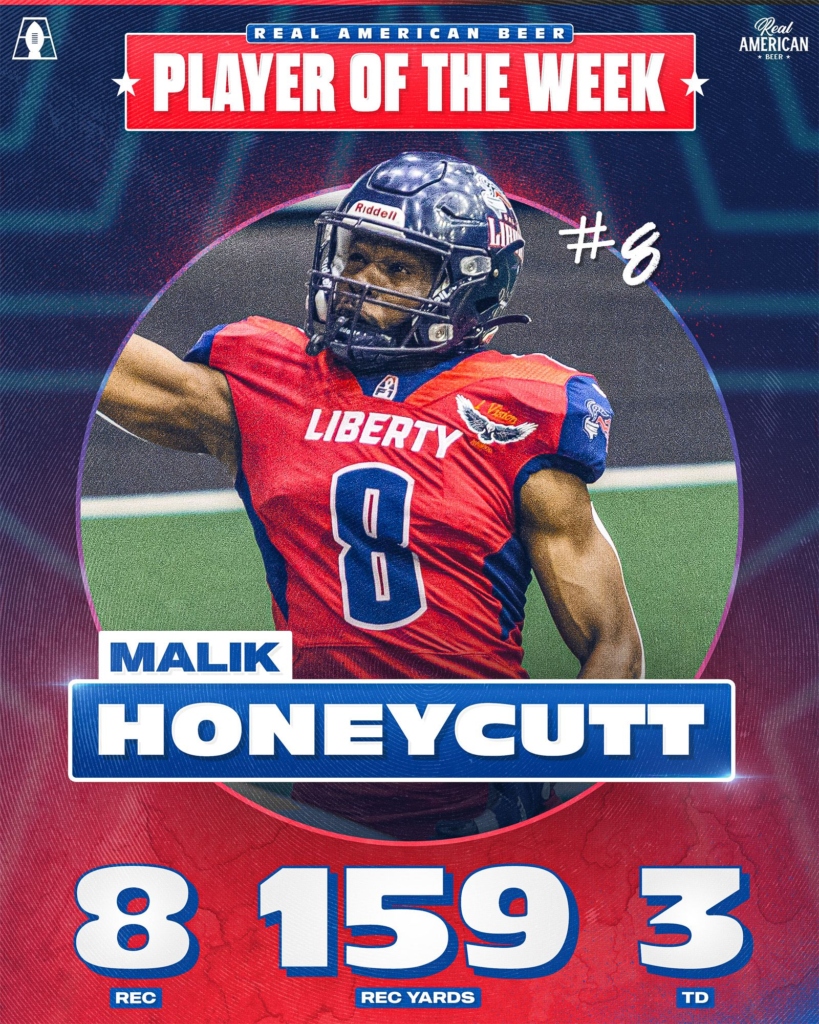 Week11PlayOfWeek - UFL News Hub