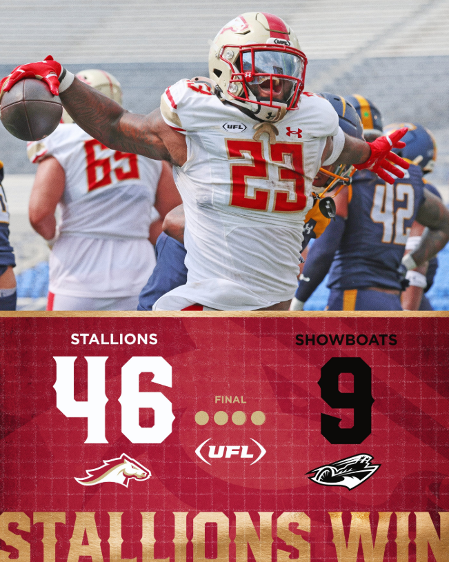 Stallions Win - UFL News Hub